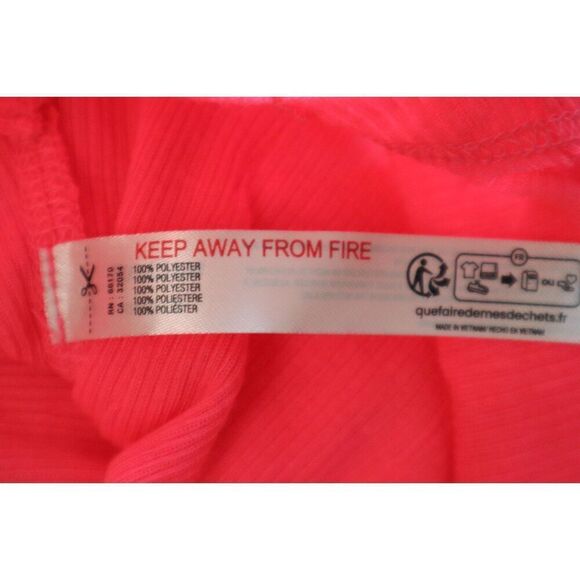 FP Movement OB1706221 Women's Sz M Flamingo Fizz Pink Mind Over Matter Tank Top - Picture 7 of 9